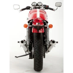 QD ATRI0120003 "MAX CONE" Exhausts For Triumph Thruxton -Scootik Bike Shop qd atri0120003 max cone exhausts image3