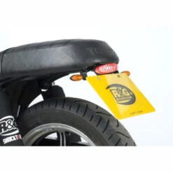 R&G LP0123BK Tail Tidy Fender Eliminator For Triumph Bonneville, Thruxton And Scrambler -Scootik Bike Shop r g femder eliminator triumph bonneville 03
