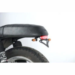 R&G LP0123BK Tail Tidy Fender Eliminator For Triumph Bonneville, Thruxton And Scrambler -Scootik Bike Shop r g femder eliminator triumph bonneville 04