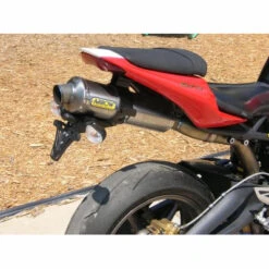 R&G "Tail Tidy" Fender Eliminator Of Triumph Daytona 675 -Scootik Bike Shop r g femder eliminator triumph daytona 03