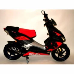 R&G "Tail Tidy" Fender Eliminator For Aprilia SR50 '05-up -Scootik Bike Shop r g fender eliminator aprilia sr50 03