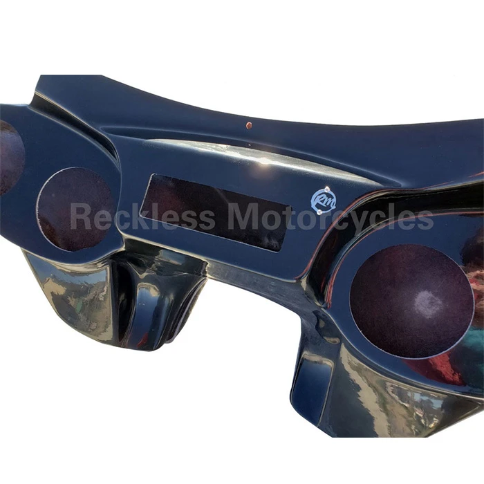 Reckless Motorcycles Empty Shell Batwing Fairing For Harley Road King (1996-) 12 Reckless Motorcycles Empty Shell Batwing Fairing For Harley Road King (1996-) - Image 10