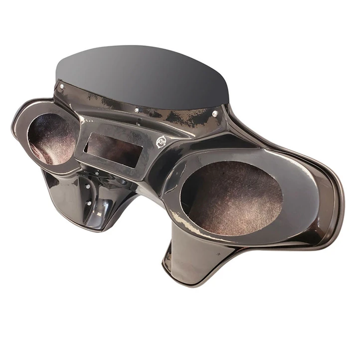 Reckless Motorcycles Empty Shell Batwing Fairing For Harley Road King (1996-) 11 Reckless Motorcycles Empty Shell Batwing Fairing For Harley Road King (1996-) - Image 9