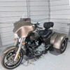 Reckless Motorcycles Batwing Fairing With Stereo For Freewheeler -Scootik Bike Shop reckless batwing fairing harley freewheeler
