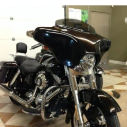 Reckless Motorcycles Batwing Fairing With Stereo Harley Switchback Models