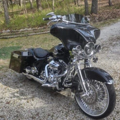 Reckless Motorcycles Batwing Fairing With Stereo For Heritage Softail 13 Reckless Motorcycles Batwing Fairing With Stereo For Heritage Softail -Scootik Bike Shop reckless batwing fairing heritage softail b