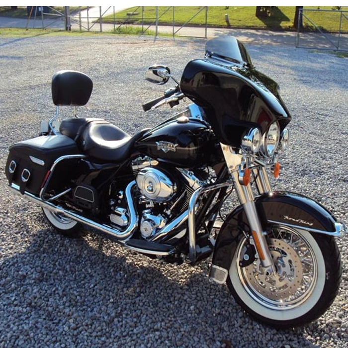 Reckless Motorcycles Batwing Fairing With Stereo For Road King 7 Reckless Motorcycles Batwing Fairing With Stereo For Road King - Image 5