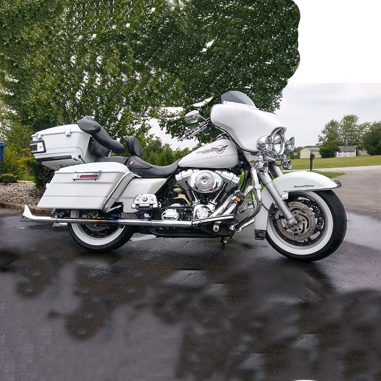 Reckless Motorcycles Empty Shell Batwing Fairing For Harley Road King (1996-) 4 Reckless Motorcycles Empty Shell Batwing Fairing For Harley Road King (1996-) - Image 2