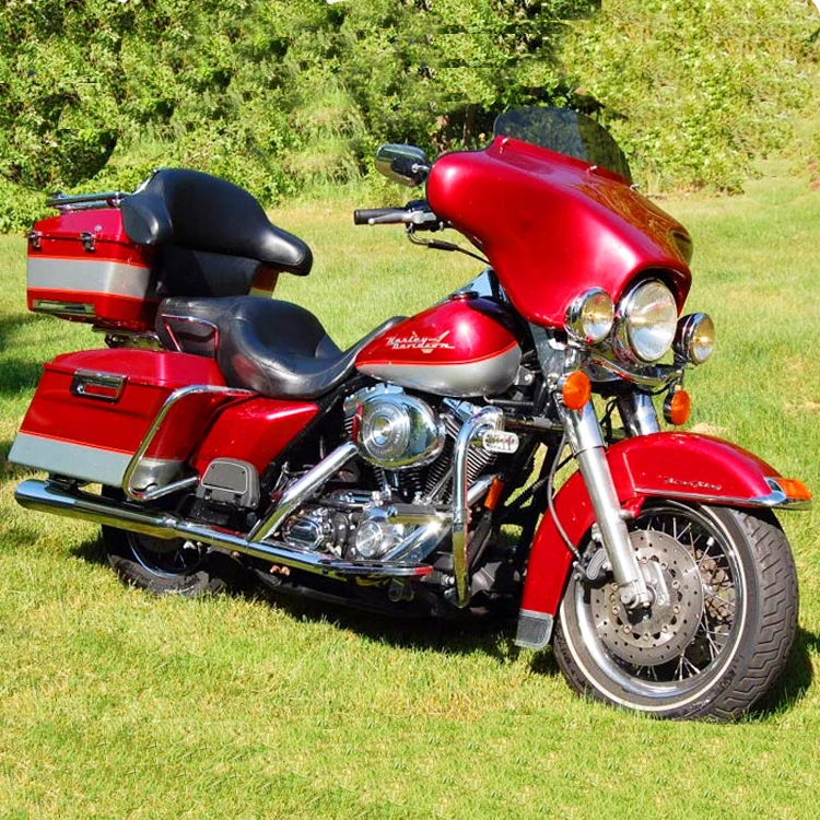 Reckless Motorcycles Empty Shell Batwing Fairing For Harley Road King (1996-) 6 Reckless Motorcycles Empty Shell Batwing Fairing For Harley Road King (1996-) - Image 4