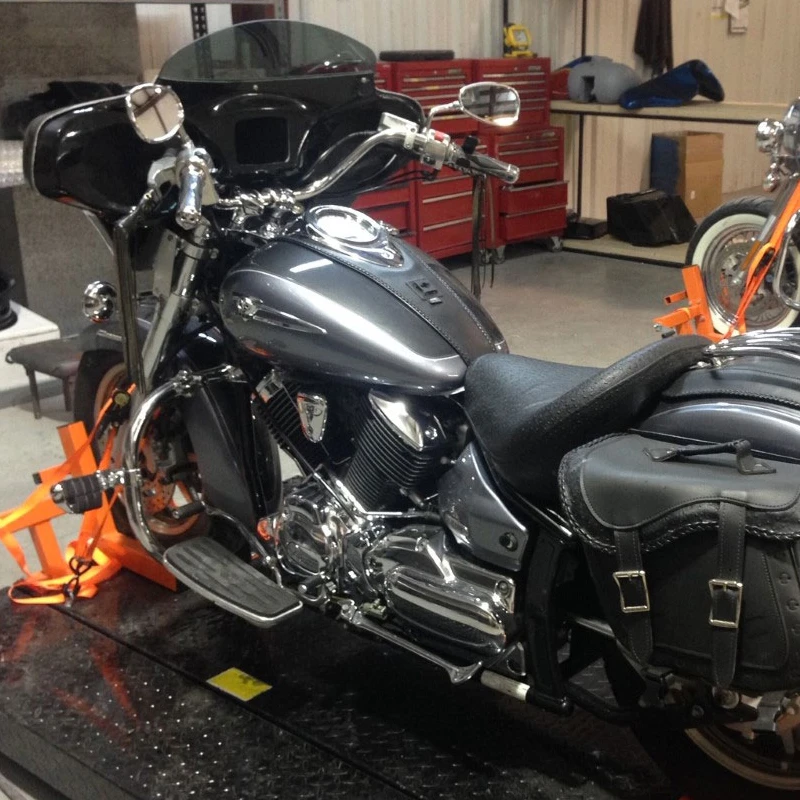 Reckless Motorcycles VS650 Batwing Fairing With Stereo Yamaha V-Star 650 Classic 5 Reckless Motorcycles VS650 Batwing Fairing With Stereo Yamaha V-Star 650 Classic - Image 3