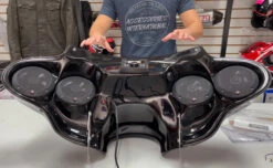 Reckless Motorcycles Batwing Fairing With Stereo For Yamaha Stratoliner 14 Reckless Motorcycles Batwing Fairing With Stereo For Yamaha Stratoliner -Scootik Bike Shop reckless batwing fairing yamaha roadliner stratoliner c 1