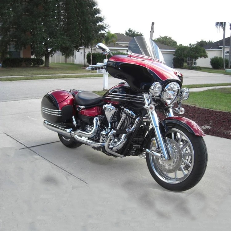 Reckless Motorcycles Batwing Fairing With Stereo For Yamaha Stratoliner 3 Reckless Motorcycles Batwing Fairing With Stereo For Yamaha Stratoliner