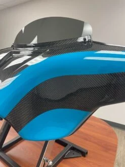 Reckless Carbon Fiber Batwing Fairing 20 Reckless Carbon Fiber Batwing Fairing -Scootik Bike Shop reckless carbon batwing fairing k