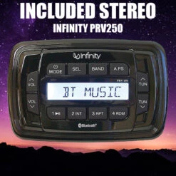 Reckless Motorcycles DSGLIDE Batwing Fairing With Stereo For Super Glide Custom (2007-) -Scootik Bike Shop reckless dyna batwing stereo