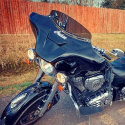 Reckless Batwing Fairing With Stereo For Indian Chief Vintage 2012-up -Scootik Bike Shop reckless fairing indian chief vintage
