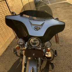 Reckless Batwing Fairing With Stereo For Indian Chief Vintage 2012-up -Scootik Bike Shop reckless fairing indian chief vintage c