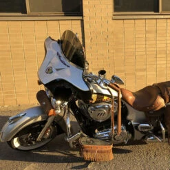 Reckless Batwing Fairing With Stereo For Indian Chief Vintage 2012-up -Scootik Bike Shop reckless fairing indian chief vintage d