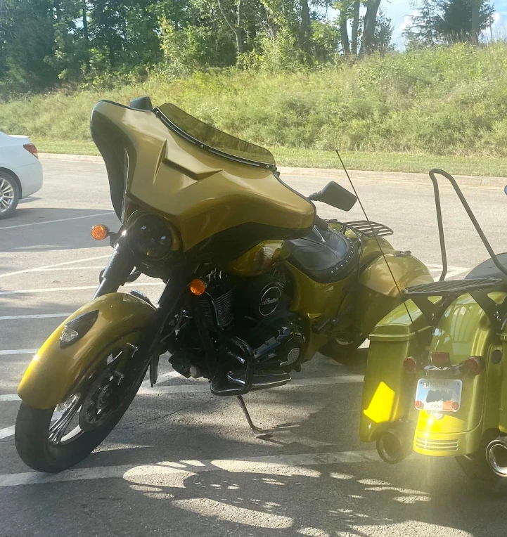 Reckless Motorcycles ISDH Batwing Fairing With Stereo For Indian Springfield Dark Horse 4 Reckless Motorcycles ISDH Batwing Fairing With Stereo For Indian Springfield Dark Horse - Image 2