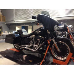 Reckless Motorcycles FATSB Saddlebags Kit For Harley-Davidson FatBoy -Scootik Bike Shop reckless fatsb saddlebags kit image5