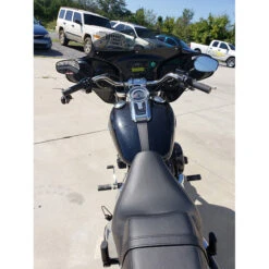 Reckless Motorcycles Batwing Fairing With Stereo For Sport Glide -Scootik Bike Shop reckless hdsg batwing fairing stereo sport glide image3