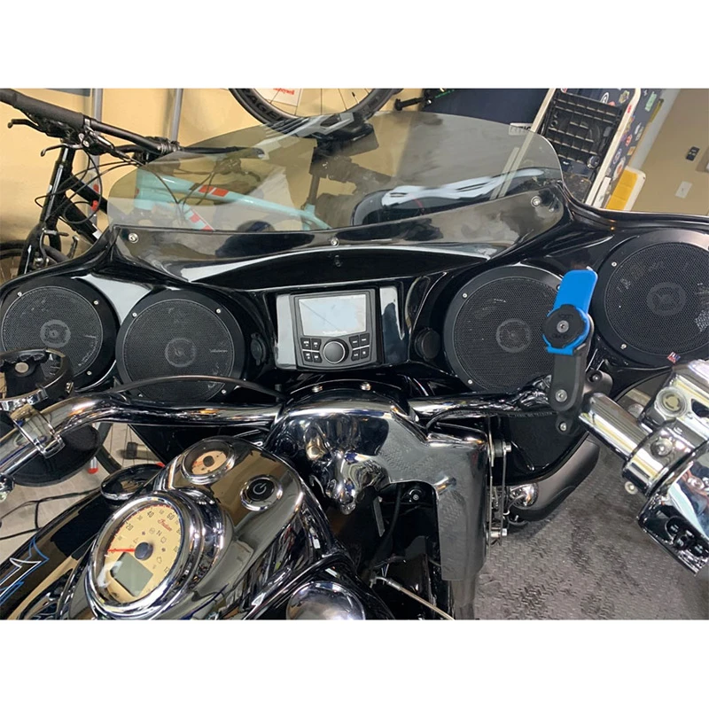 Reckless Motorcycles ISDH Batwing Fairing With Stereo For Indian Springfield Dark Horse 9 Reckless Motorcycles ISDH Batwing Fairing With Stereo For Indian Springfield Dark Horse - Image 7