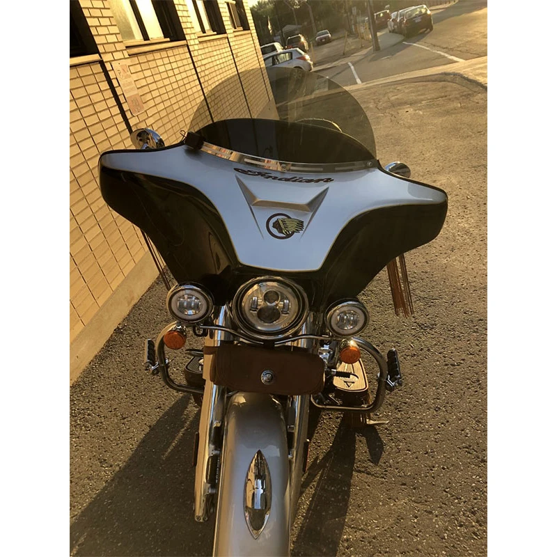 Reckless Motorcycles ISDH Batwing Fairing With Stereo For Indian Springfield Dark Horse 10 Reckless Motorcycles ISDH Batwing Fairing With Stereo For Indian Springfield Dark Horse - Image 8