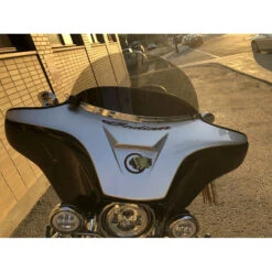 Reckless Motorcycles IS Batwing Fairing With Stereo For Indian Springfield -Scootik Bike Shop reckless icdh batwing fairing stereo dark horse image13 1