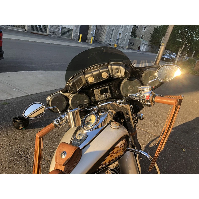 Reckless Motorcycles ISDH Batwing Fairing With Stereo For Indian Springfield Dark Horse 13 Reckless Motorcycles ISDH Batwing Fairing With Stereo For Indian Springfield Dark Horse - Image 11