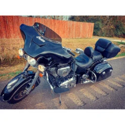 Reckless Motorcycles ISDH Batwing Fairing With Stereo For Indian Springfield Dark Horse 18 Reckless Motorcycles ISDH Batwing Fairing With Stereo For Indian Springfield Dark Horse -Scootik Bike Shop reckless icdh batwing fairing stereo dark horse image9