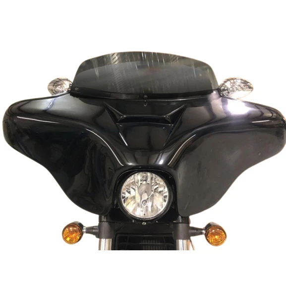 Reckless Motorcycles Batwing Fairing With Stereo For Indian Scout 4 Reckless Motorcycles Batwing Fairing With Stereo For Indian Scout - Image 2