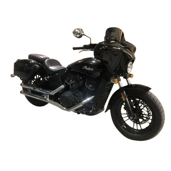 Reckless Motorcycles Batwing Fairing With Stereo For Indian Scout 6 Reckless Motorcycles Batwing Fairing With Stereo For Indian Scout - Image 4