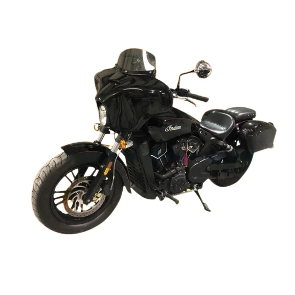 Reckless Motorcycles Batwing Fairing With Stereo For Indian Scout 7 Reckless Motorcycles Batwing Fairing With Stereo For Indian Scout - Image 5