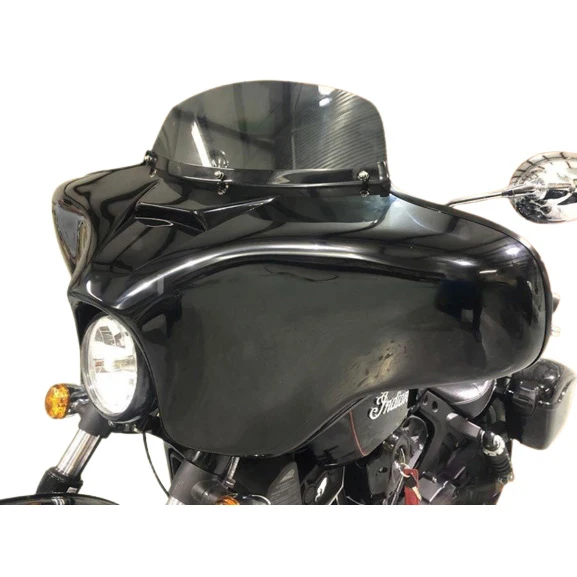 Reckless Motorcycles Batwing Fairing With Stereo For Indian Scout 8 Reckless Motorcycles Batwing Fairing With Stereo For Indian Scout - Image 6