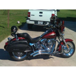 Reckless Motorcycles Batwing Fairing With Stereo Suzuki Boulevard C50 -Scootik Bike Shop reckless motorcycles c50ss batwing fairing image7