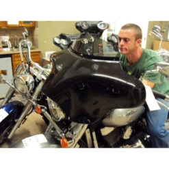 Reckless Motorcycles Empty Shell Batwing Fairing For Suzuki Boulevard C90T (2005-)