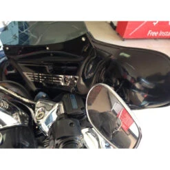 Reckless Motorcycles Empty Shell Batwing Fairing For Suzuki Boulevard C90T (2005-) -Scootik Bike Shop reckless motorcycles c90tss batwing fairing image3