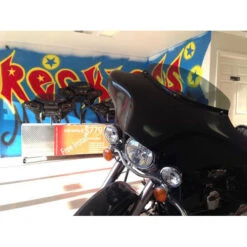 Reckless Motorcycles Empty Shell Batwing Fairing For Suzuki Boulevard C90T (2005-) -Scootik Bike Shop reckless motorcycles c90tss batwing fairing image4