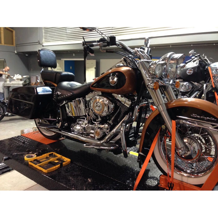 Reckless Motorcycles DELUXESB Saddlebags Kit For Harley-Davidson Softail Deluxe 4 Reckless Motorcycles DELUXESB Saddlebags Kit For Harley-Davidson Softail Deluxe - Image 2