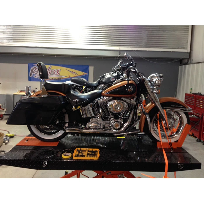 Reckless Motorcycles DELUXESB Saddlebags Kit For Harley-Davidson Softail Deluxe 5 Reckless Motorcycles DELUXESB Saddlebags Kit For Harley-Davidson Softail Deluxe - Image 3