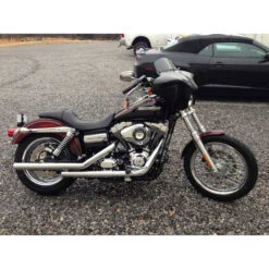 Reckless Motorcycles DSGLIDE Batwing Fairing With Stereo For Super Glide Custom (2007-) -Scootik Bike Shop reckless motorcycles dsglide batwing fairing image5