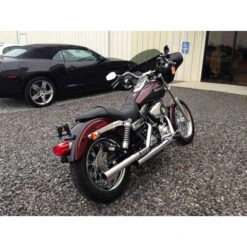 Reckless Motorcycles DSGLIDE Batwing Fairing With Stereo For Super Glide Custom (2007-) -Scootik Bike Shop reckless motorcycles dsglide batwing fairing image7