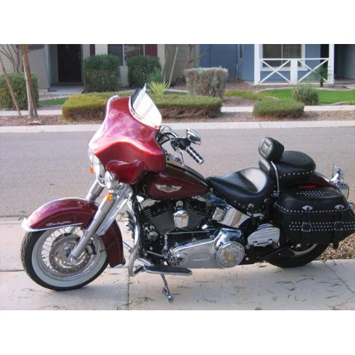 Reckless Motorcycles Empty Shell Batwing Fairing For Harley Softail Deluxe Models 3 Reckless Motorcycles Empty Shell Batwing Fairing For Harley Softail Deluxe Models