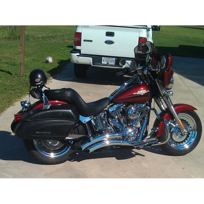 Reckless Motorcycles Batwing Fairing With Stereo For Fatboy / Fatboy Lo 4 Reckless Motorcycles Batwing Fairing With Stereo For Fatboy / Fatboy Lo - Image 2