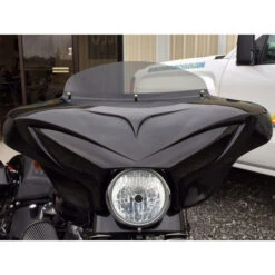 Reckless Dark Night Batwing Fairing For Harley, Honda, And Yamaha Motorcycles