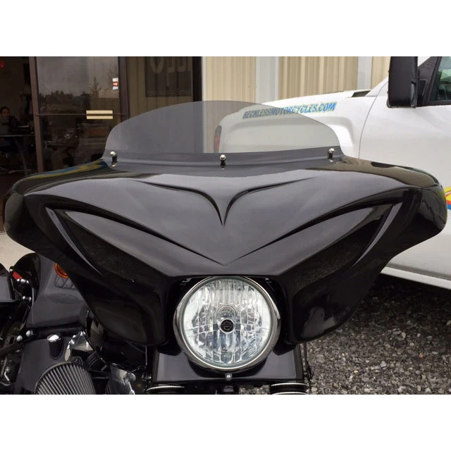 Reckless Dark Night Batwing Fairing For Harley, Honda, And Yamaha Motorcycles 3 Reckless Dark Night Batwing Fairing For Harley, Honda, And Yamaha Motorcycles