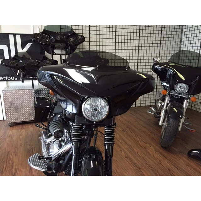 Reckless Dark Night Batwing Fairing For Harley, Honda, And Yamaha Motorcycles 5 Reckless Dark Night Batwing Fairing For Harley, Honda, And Yamaha Motorcycles - Image 3