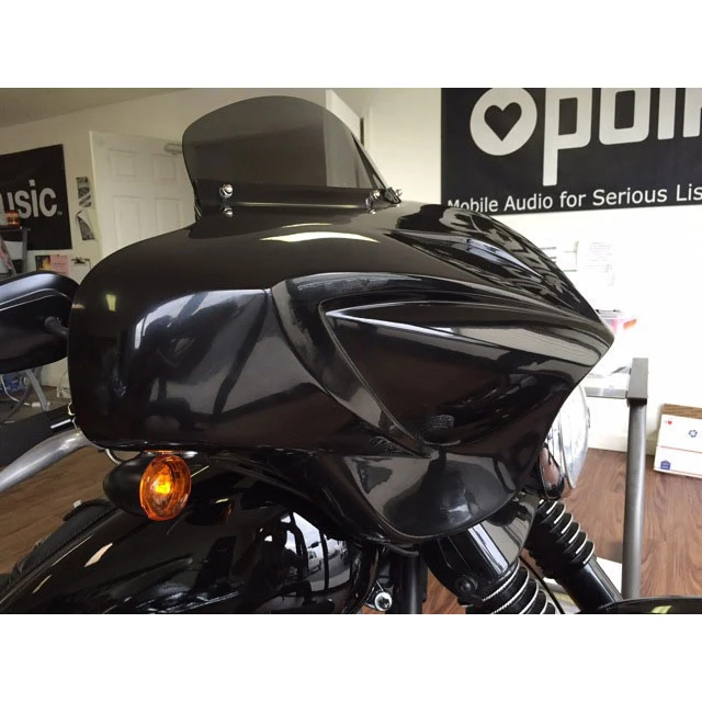 Reckless Dark Night Batwing Fairing For Harley, Honda, And Yamaha Motorcycles 6 Reckless Dark Night Batwing Fairing For Harley, Honda, And Yamaha Motorcycles - Image 4