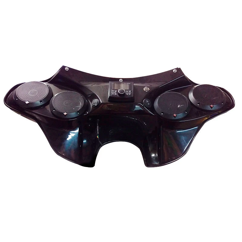 Reckless Dark Night Batwing Fairing For Harley, Honda, And Yamaha Motorcycles 7 Reckless Dark Night Batwing Fairing For Harley, Honda, And Yamaha Motorcycles - Image 5