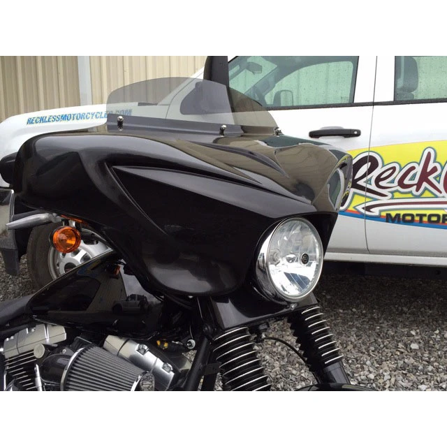 Reckless Dark Night Batwing Fairing For Harley, Honda, And Yamaha Motorcycles 8 Reckless Dark Night Batwing Fairing For Harley, Honda, And Yamaha Motorcycles - Image 6