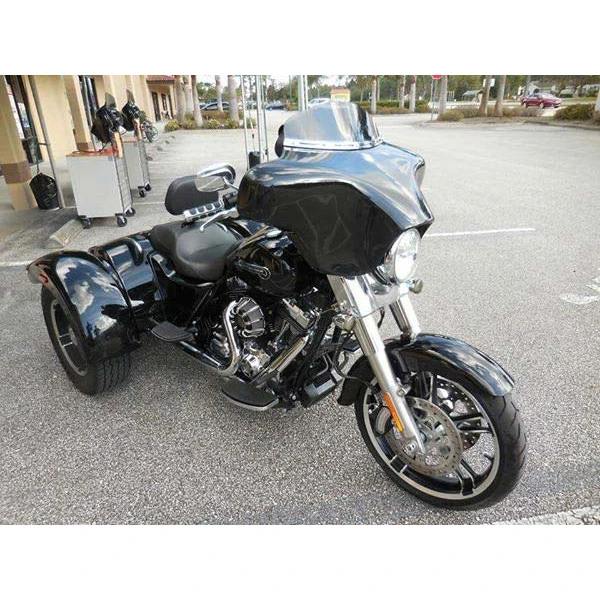 Reckless Motorcycles Batwing Fairing With Stereo For Freewheeler 4 Reckless Motorcycles Batwing Fairing With Stereo For Freewheeler - Image 2